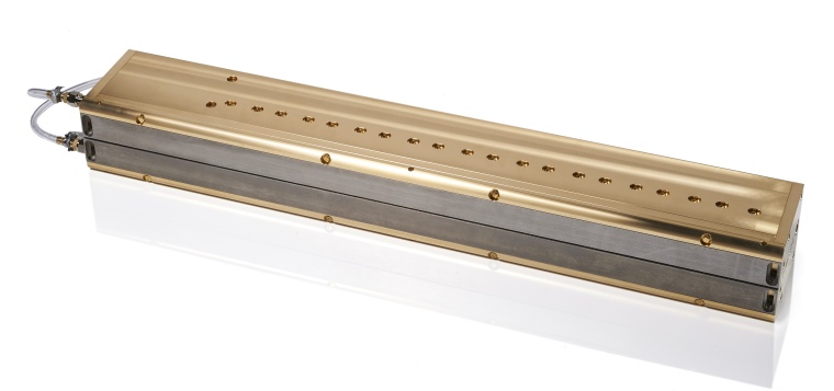 High-resolution line detector array Yxlon CTScan 3. Image: Yxlon