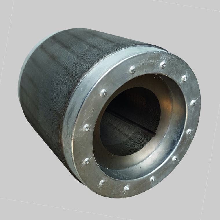 Photo of the cast rotor which externally appears free from defects. Image: Yxlon