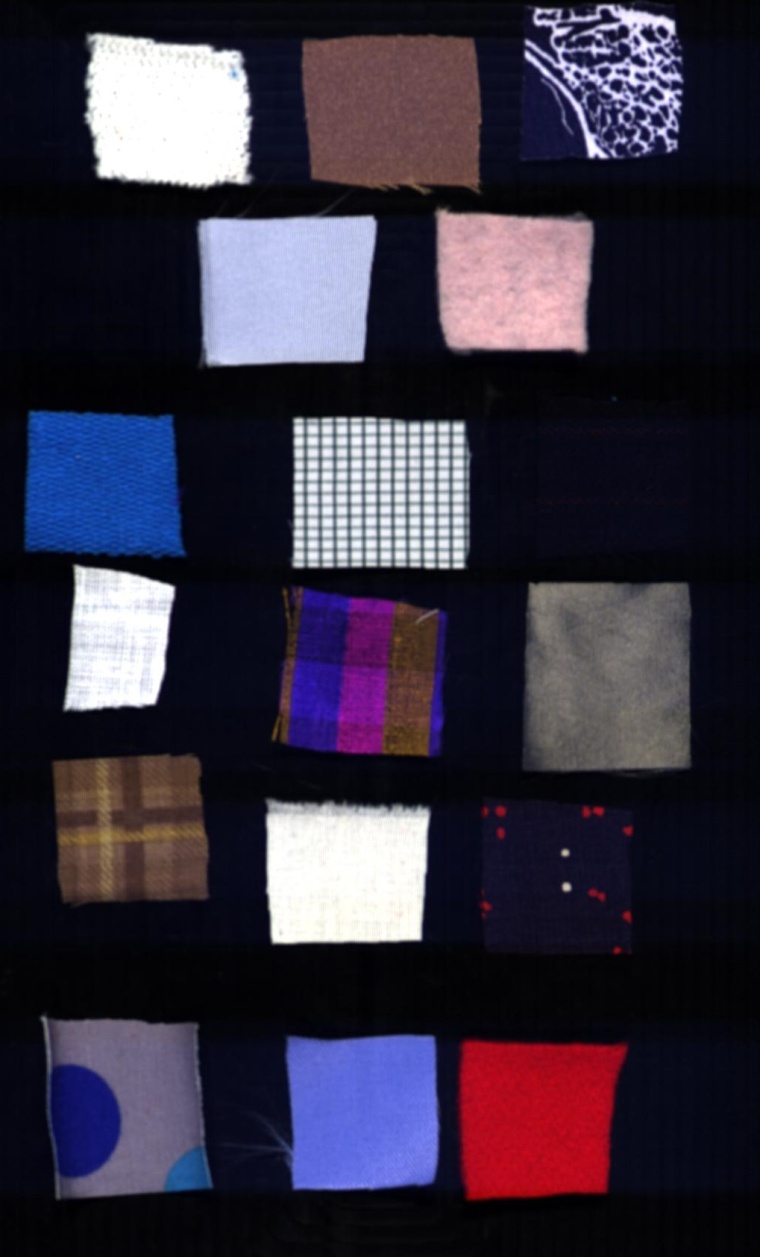 Picture of the samples. Image Source: SPECIM