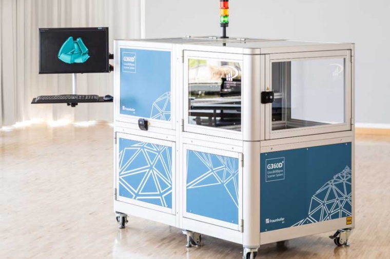 Glass360Dgree: First MWIR 3D system for checking Glasele in optics...