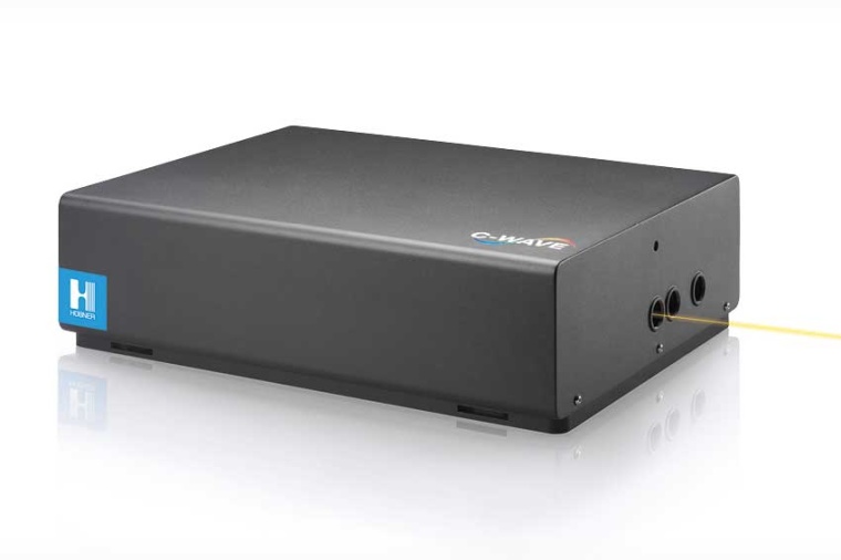 C-WAVE laser (Source: Hübner)
