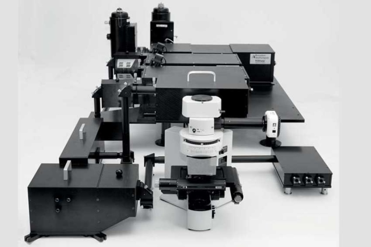 Confocal Raman microscope TriVista CRS (Source: S&I)