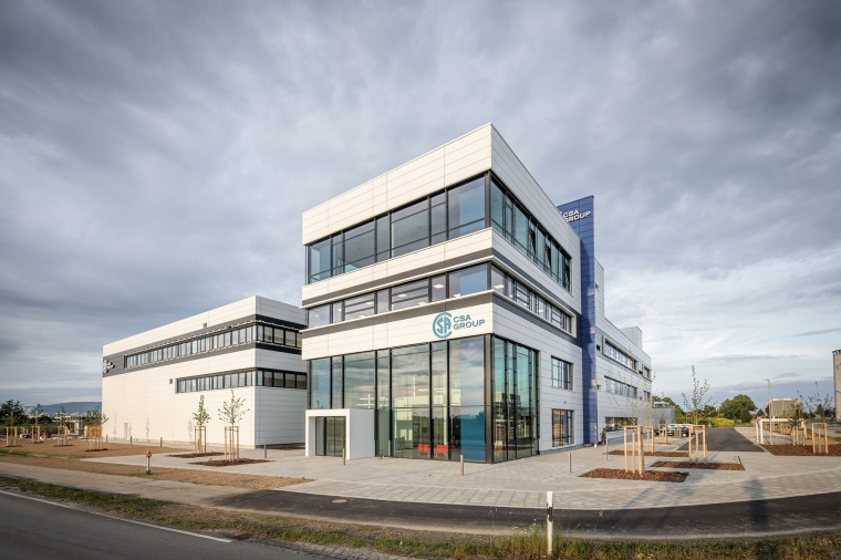 CSA Group is building a new European headquarters in Plattling (Bavaria)....
