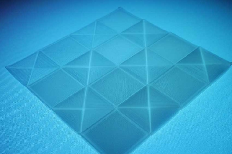 3D-printed sample component (Source: LZH)