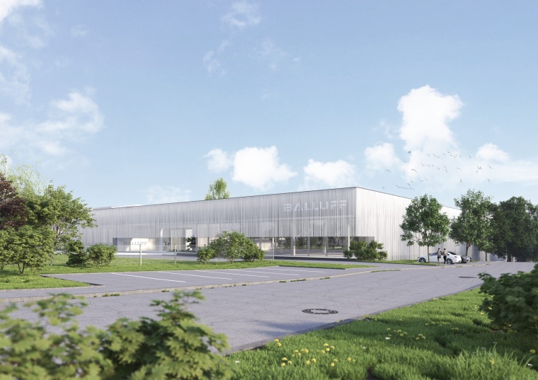 Around 530 office workplaces are to be created on a floor area of around 24,100...