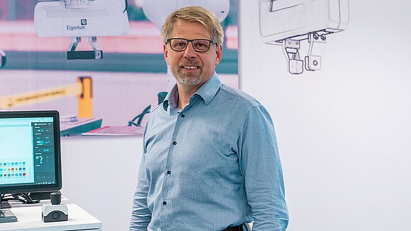 Dirk Thamm is a product manager at TQ-Robotics. (Image: TQ-Systems)
