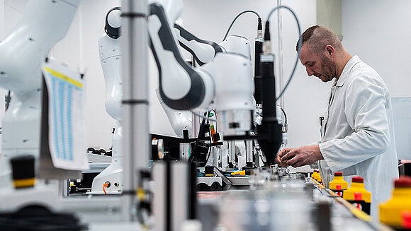 Photo: TQ strengthens robotics division with additional product manager