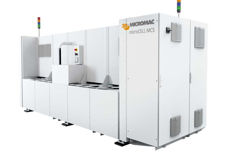 The new microCELL MCS laser system (Source: 3D-Micromac)