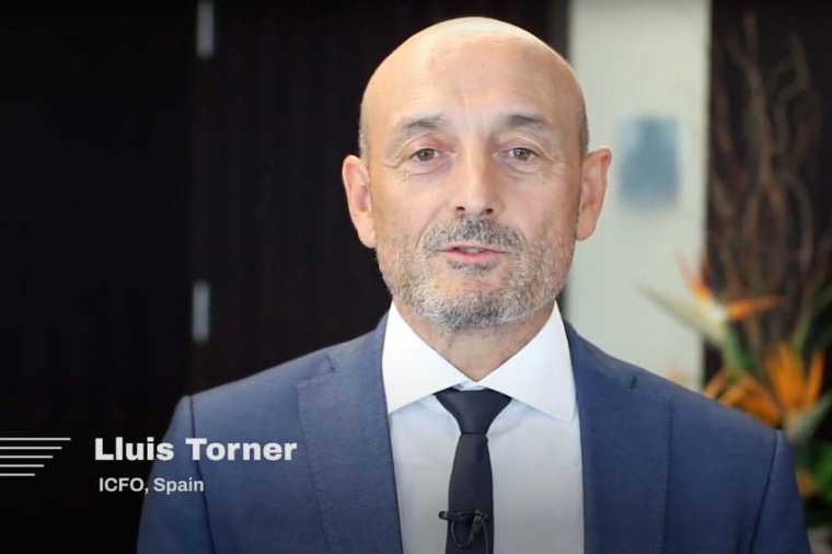 ICFO Director Lluis Torner (Source: Optica)