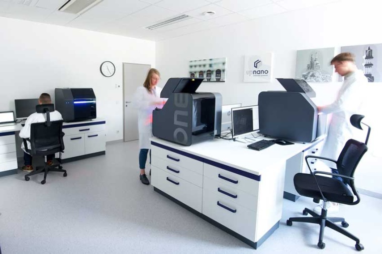 NanoOne ist the smallest and most powerful high-resolution printing system on...