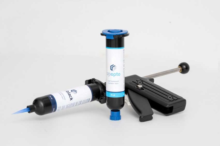 The novel materials UpBlack and UpOpto significantly expand the possibilities...