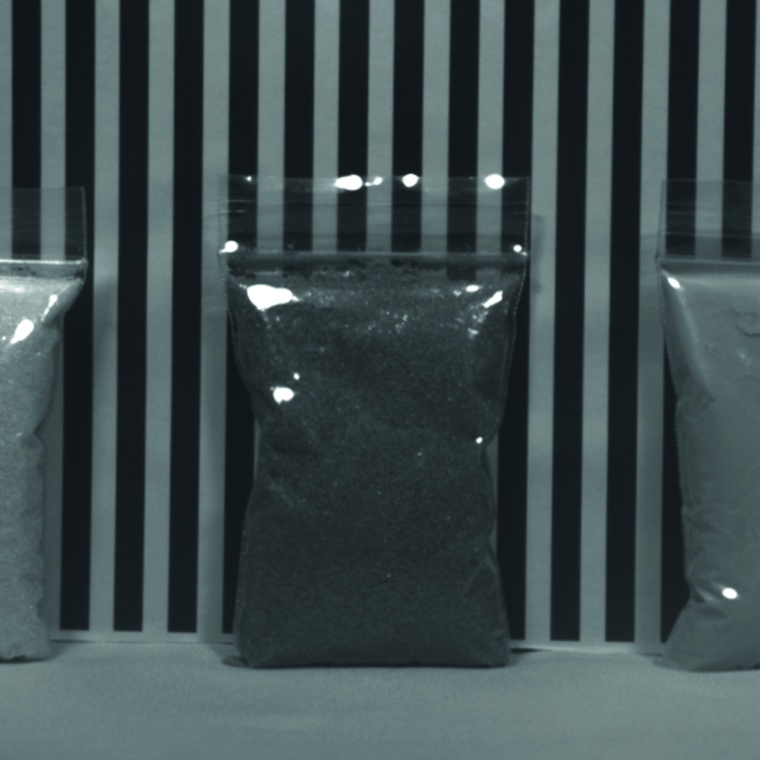 Inspection of white powdered food products with Swir light (Image: Sony...