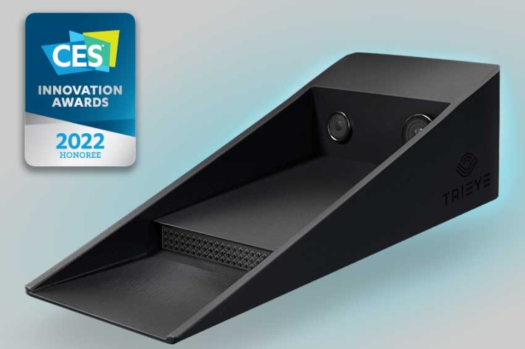 TriEyes sedar has won a CES 2022 Innovation Award in the Vehicle Intelligence &...