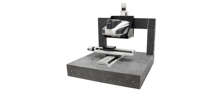 Integration of Keyence into Aerotech positioning systems: The travel range in...