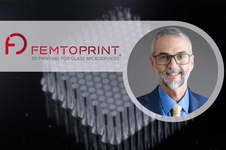 Dr Rolando Ferrini, head of the newborn photonics business unit (Source:...