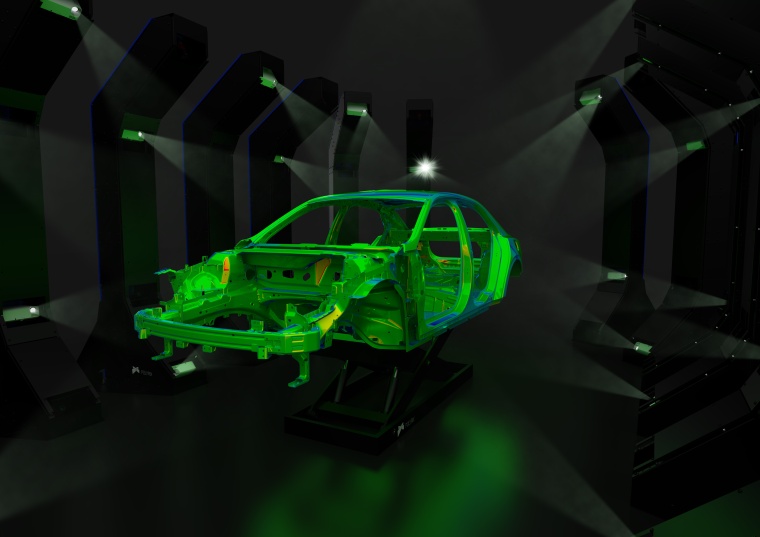 The 3D scanners enable full coverage with one scan in one shot - from a tiny...