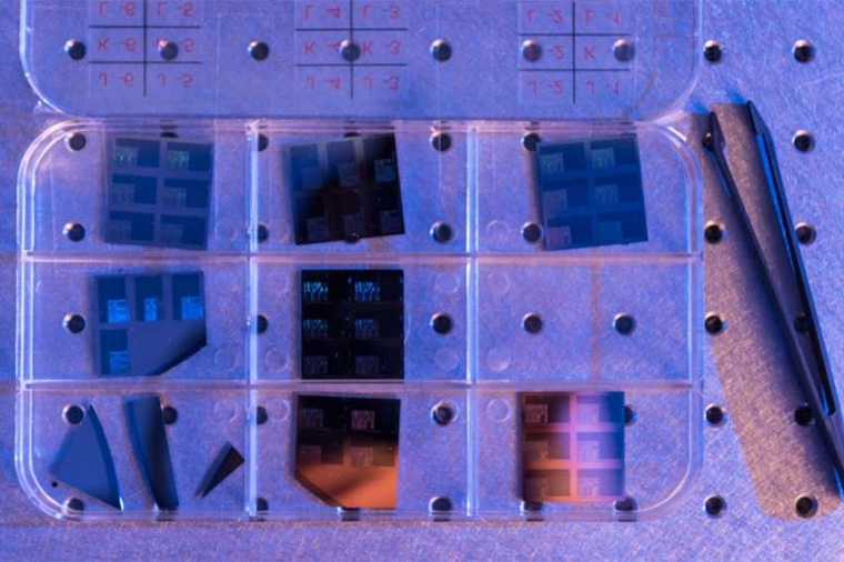 Integrated photonic circuits are at the heart of the quantum processor (Source:...