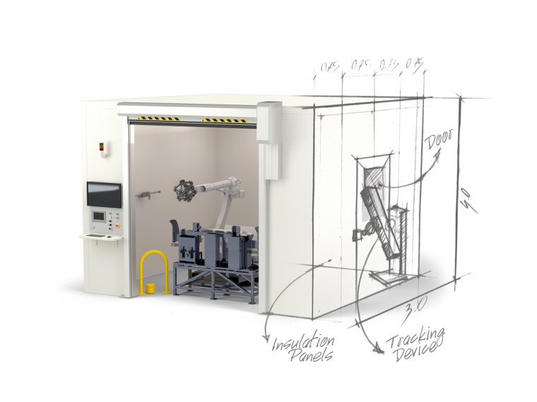QFPs automated 3D scanning solution Qbox Evolution can be equipped with...