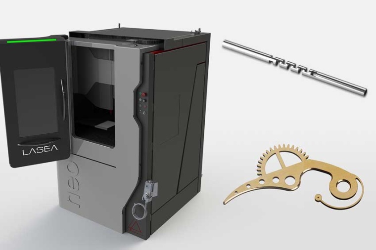 Lasea’s new range of laser machines can produce delicate stents or parts for...