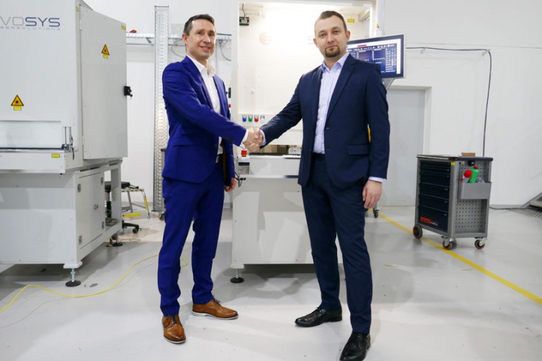 With Mr Uzar and the company Trumachines, Evosys won an experienced and...