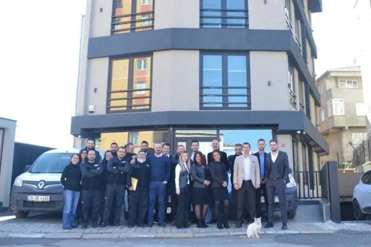 The company Tamsa Makina from Istanbul. (Source: Evosys)