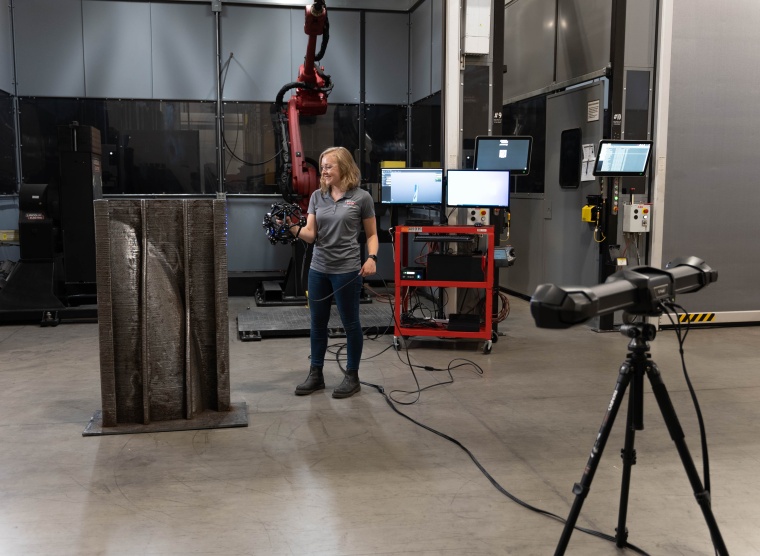Lincoln Electric Additive Solutions chose 3D measurement technology from...