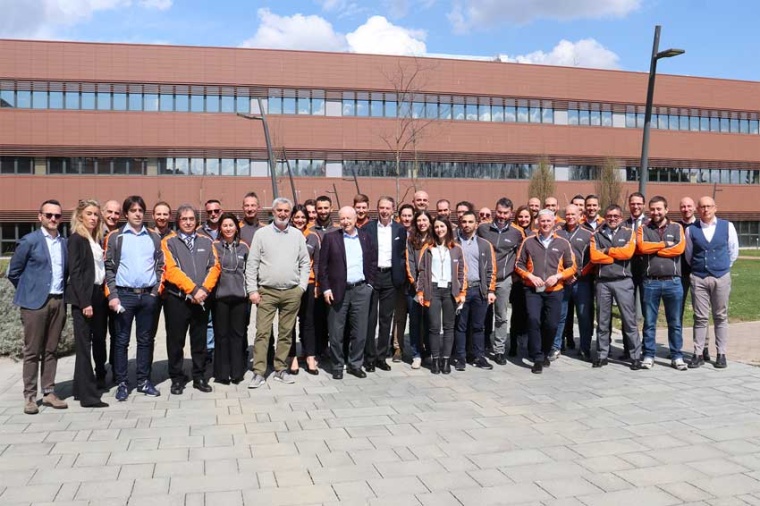 The team of Prima Additive Srl (Source: Prima Additive)
