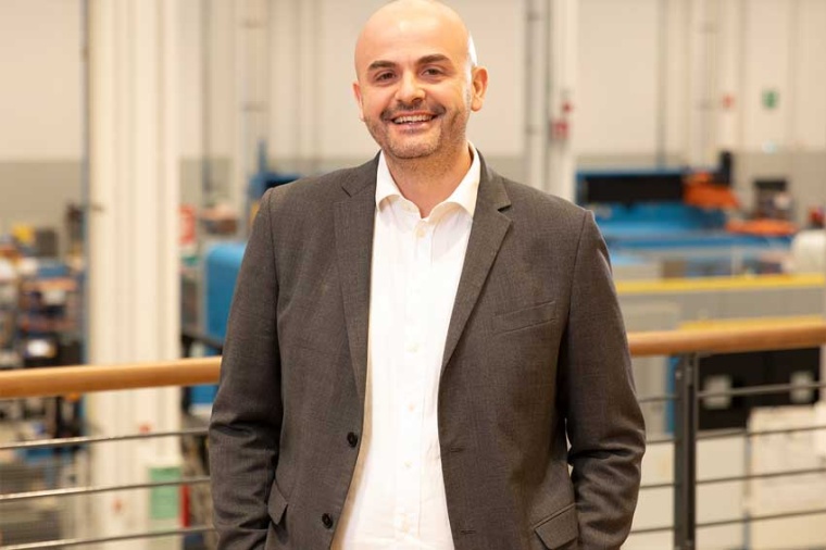 Paolo Calefati, CEO (Source: Prima Additive)