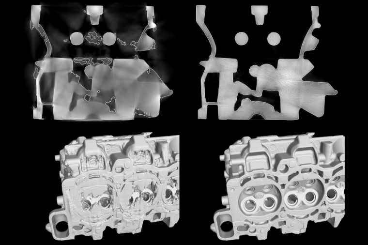 Example for Image Optimization via Software Tools: ScatterFix Cone-beam CT...