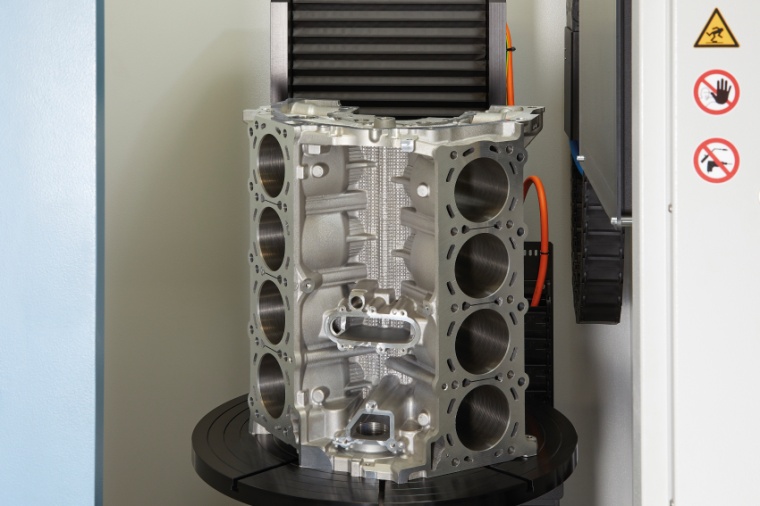 Supporting traditional drive technology as well as e-mobility. Image: Yxlon...