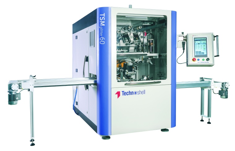 A hot foil stamping machine to fully ­integrate machine vision with its PLC...