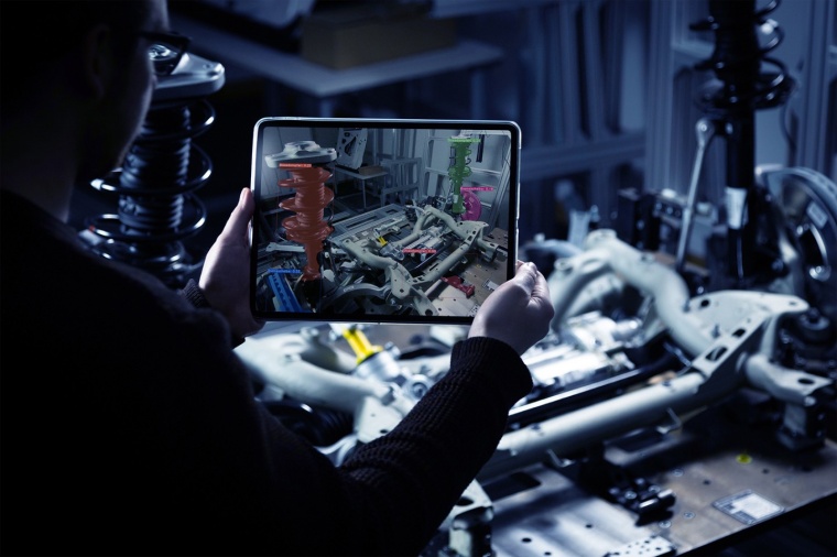 The Marquis software recognizes which component is involved and whether there...