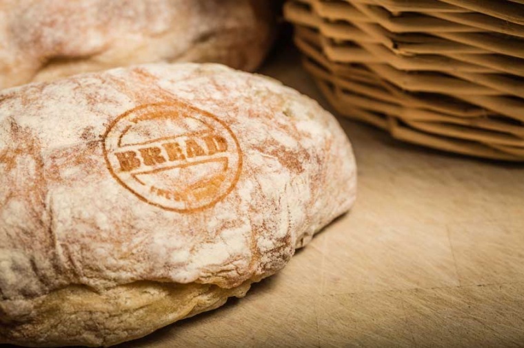 A Multiscan laser system can be used to mark directly onto food, including...