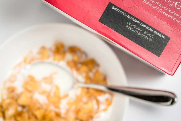 Laser coding is a clean way to mark packaging (Source: Luxinar)