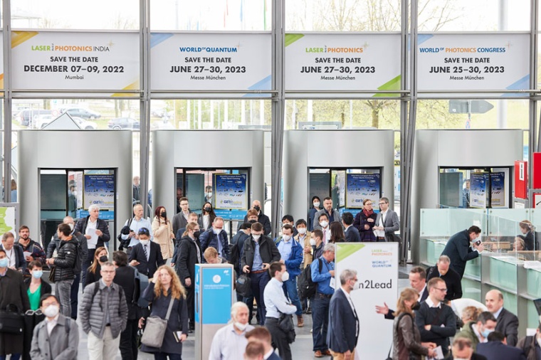 Laser World of Photonics met a strong response from the industry in 2022...