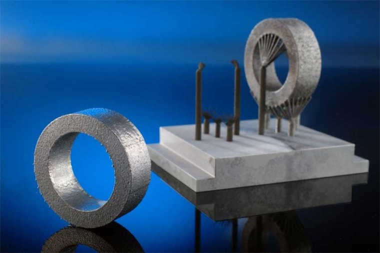 Wet-chemical decoupled component (Source: Fh. ILT)