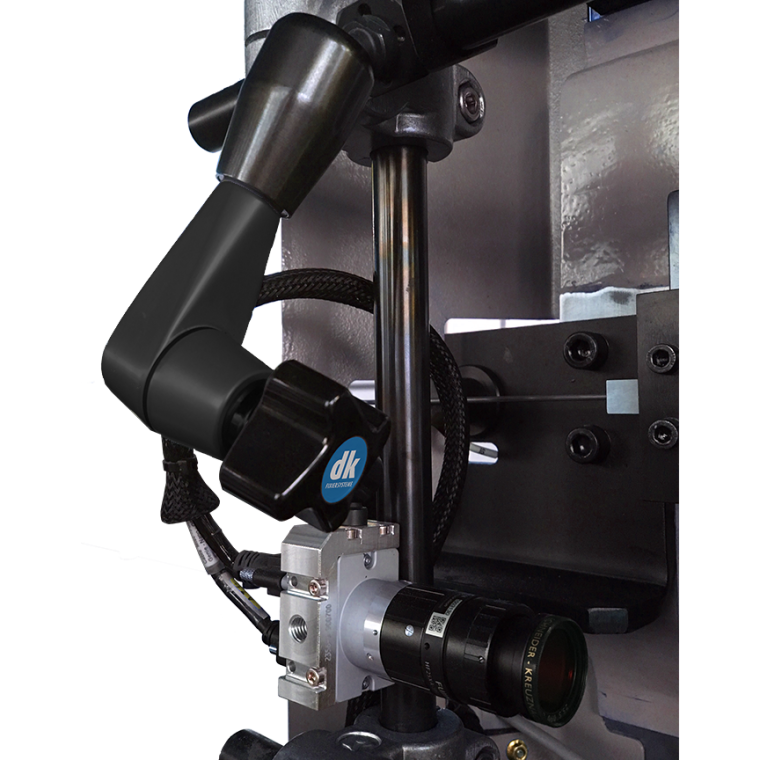 3D-flexible clamping joints facilitate the positioning of vision components for...