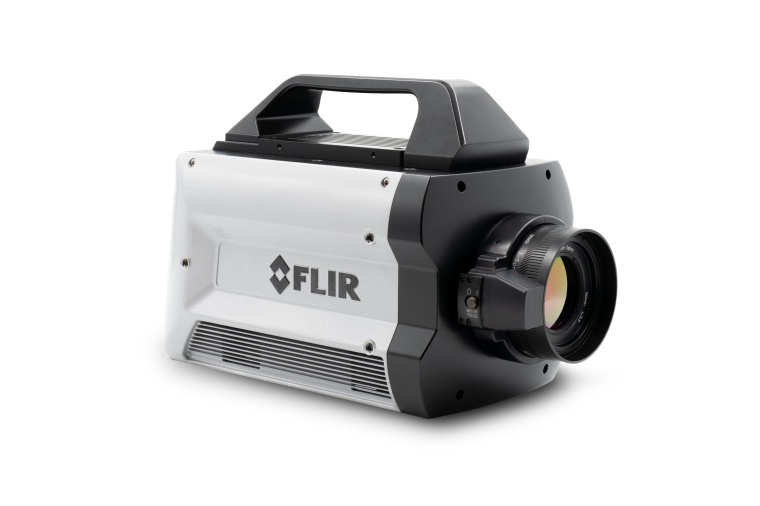 The Flir X6900sc camera model was used in the destructive testing of the...