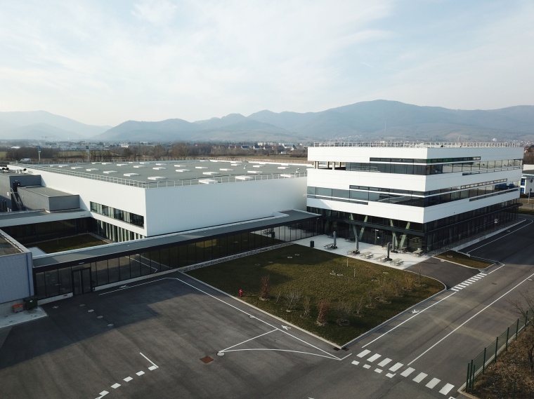 Endress+Hauser has completed flowmeters on a total of 37,000 square meters in...