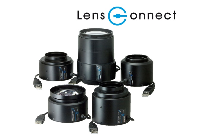 The Computar-Lensconnect technology from CBC (Europe) enables precise remote...