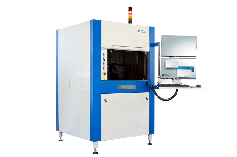 The THT Line 3D from Göpel Electronic is an inspection system for...