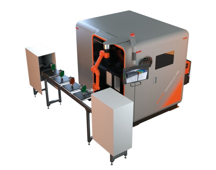 The Phoenix Speed Scan HD from Waygate Technologies is a fully automated micro...