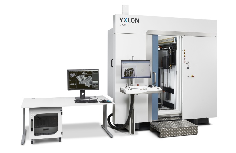 The Comet Yxlon UX50 is a robust, 450 kV CT system for inspecting large and...