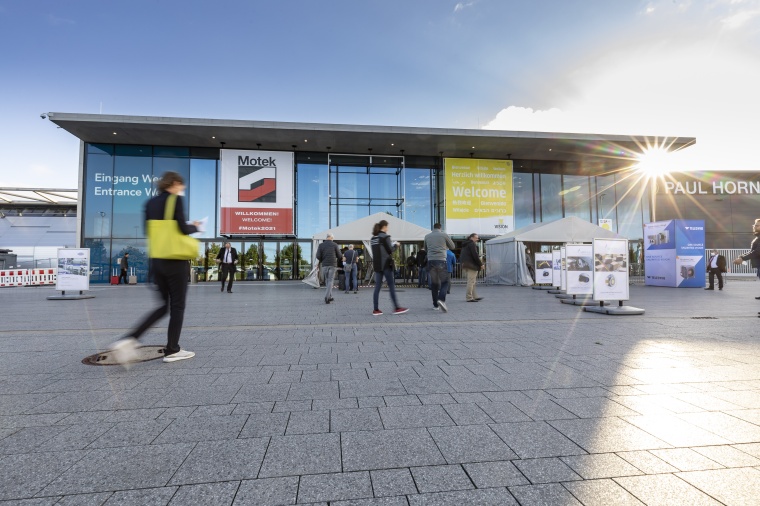 Vision 2022 will take place in Stuttgart from October 4 to 6. (Image: Messe...