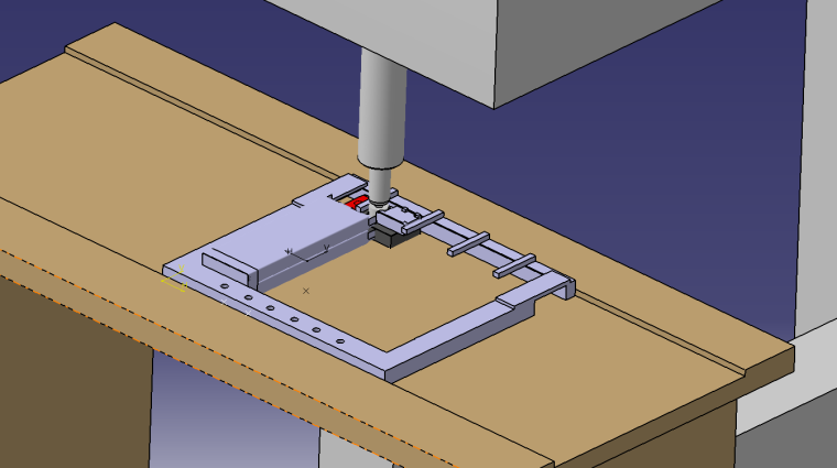 With eclinching, a snap-button-like connection is created from several layers...