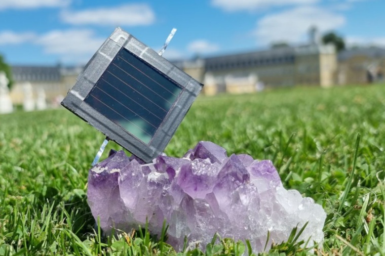 The special crystal structure of perovskites enables solar cells with high...