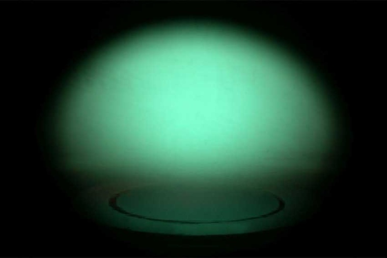 Microwave plasma in diamond reactor for wafer-level diamond growth (Source: Fh....