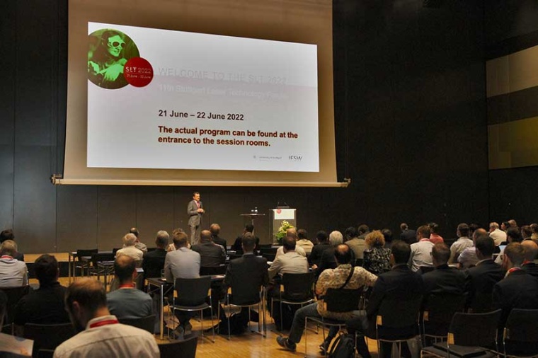 SLT 2022 opening speech by Prof Thomas Graf (Source: IFSW, U Stuttgart)