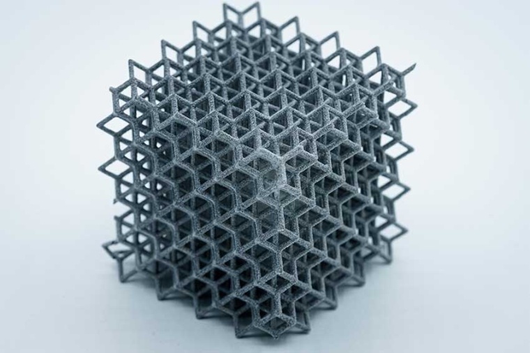 Test sample produced with selective absorption fusion (Source: Fh. IPA, J. C....