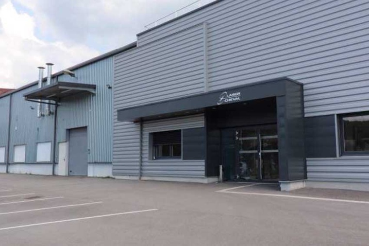 Laser Cheval headquarters in Marnay (Source: Lasea)